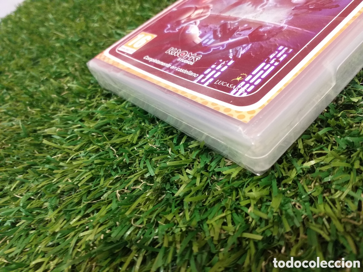 Videojuegos y consolas: STAR WARS EL PODER DE LA FUERZA. PSP.PRECINTADO!!! - Foto 6