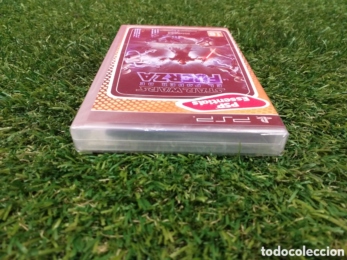 Videojuegos y consolas: STAR WARS EL PODER DE LA FUERZA. PSP.PRECINTADO!!! - Foto 1