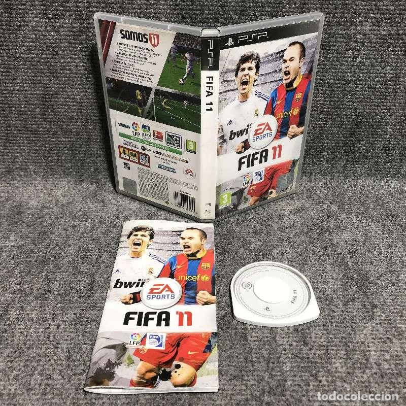 Videojuegos y consolas: FIFA 11 SONY PSP - Foto 1