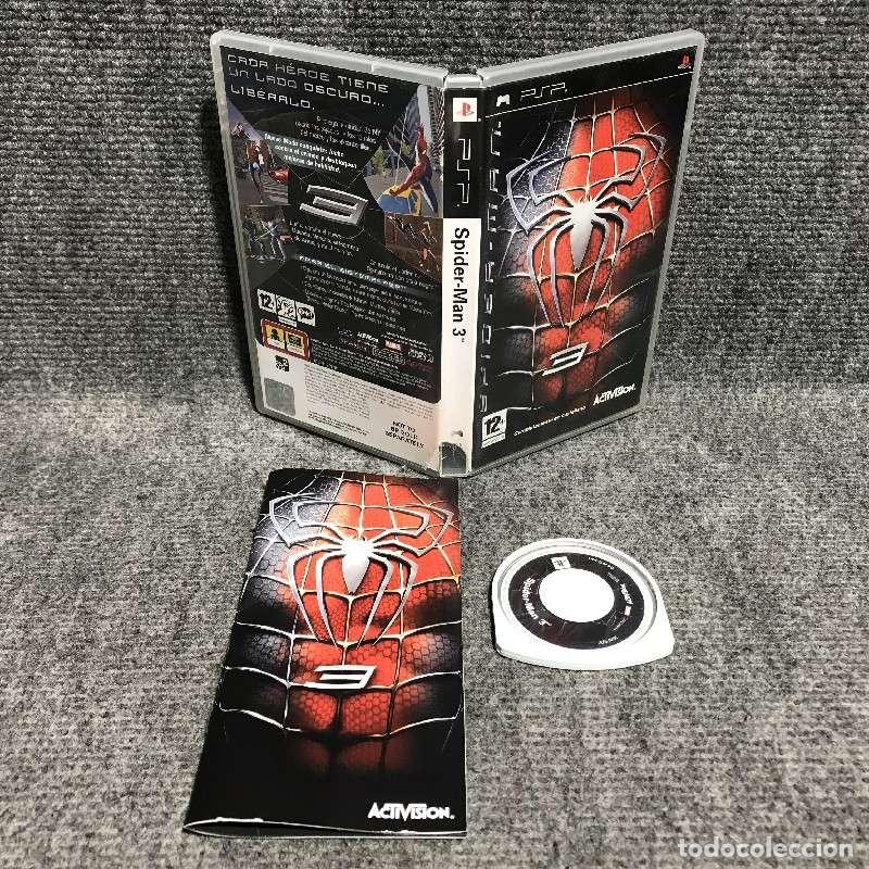 Videojuegos y consolas: SPIDERMAN 3 SONY PSP - Foto 1