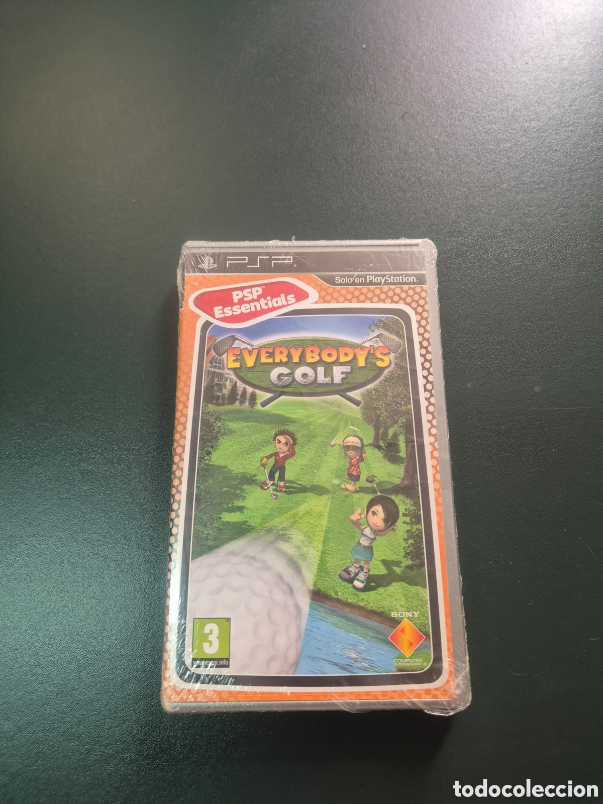 Videojuegos y consolas: Psp Everybodys golf - Foto 1