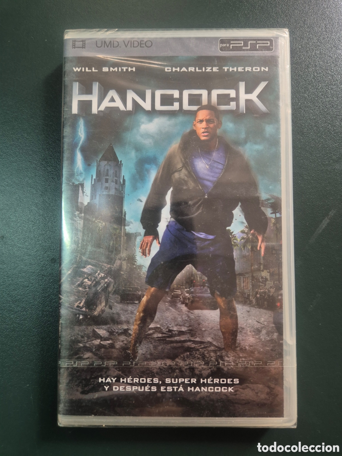 Videojuegos y consolas: PSP HANCOCK UMD VIDEO - Foto 1