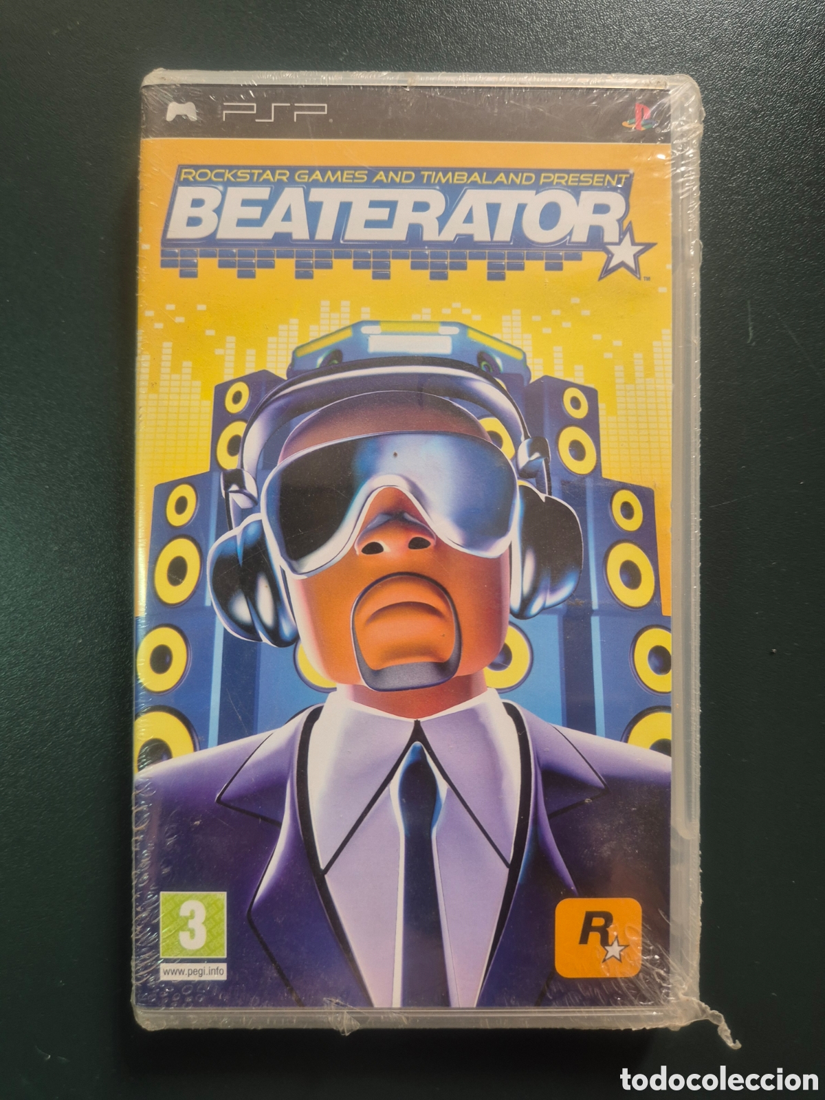 Videojuegos y consolas: PSP BEATERATOR Rockstar Games - Foto 1