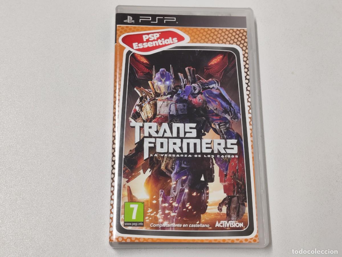 Videojuegos y consolas: TRANSFORMERS LA VENGANZA DE LOS CAIDOS . PSP - Foto 1