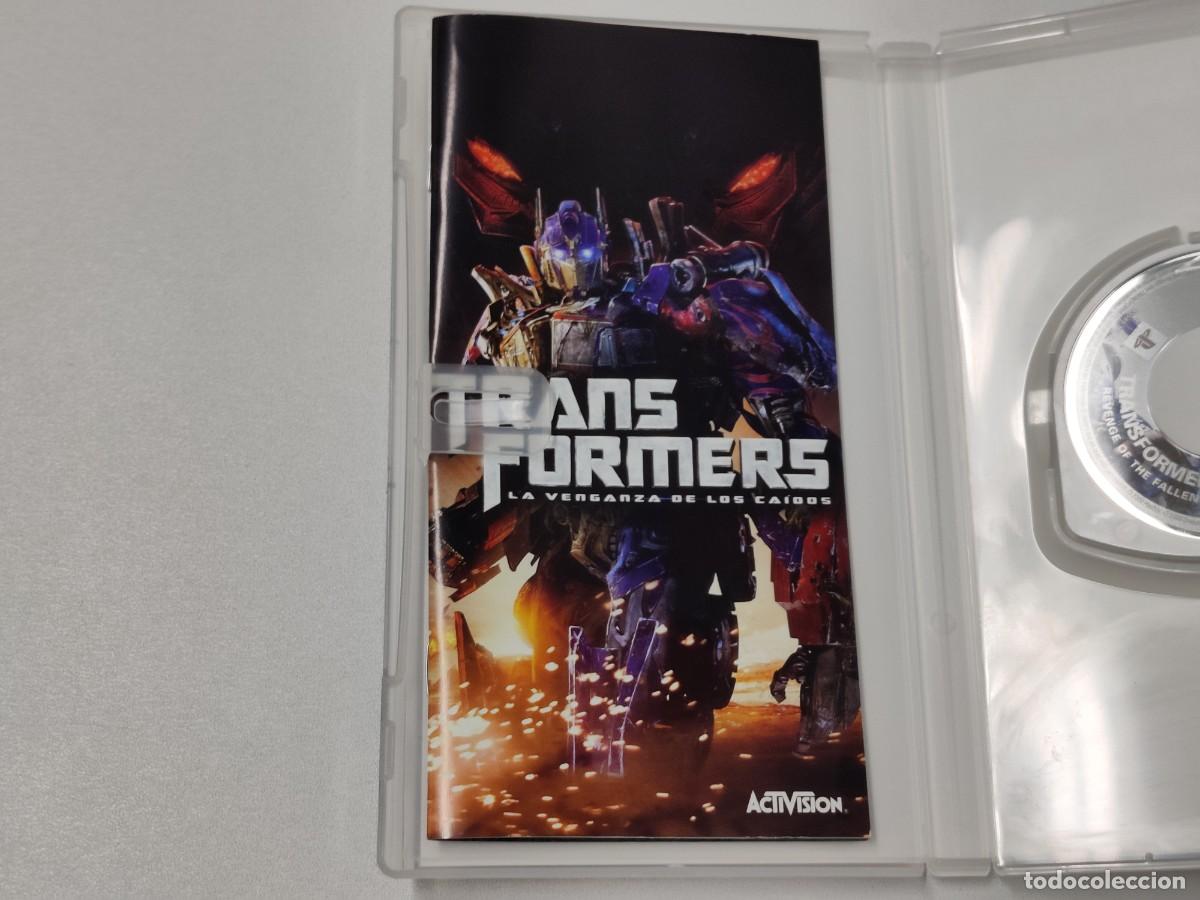 Videojuegos y consolas: TRANSFORMERS LA VENGANZA DE LOS CAIDOS . PSP - Foto 3