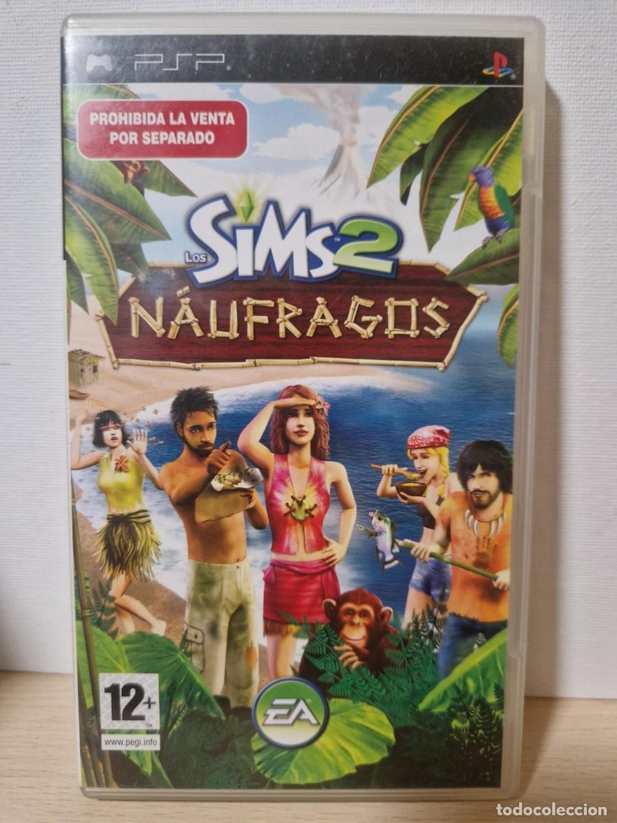 Videojuegos y consolas: Los Sims 2: N&aacute;ufragos PSP - Foto 1