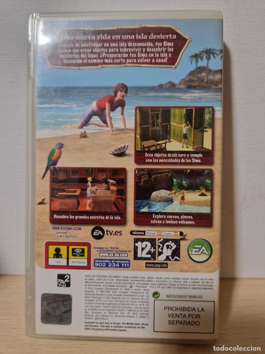 Videojuegos y consolas: Los Sims 2: N&aacute;ufragos PSP - Foto 2