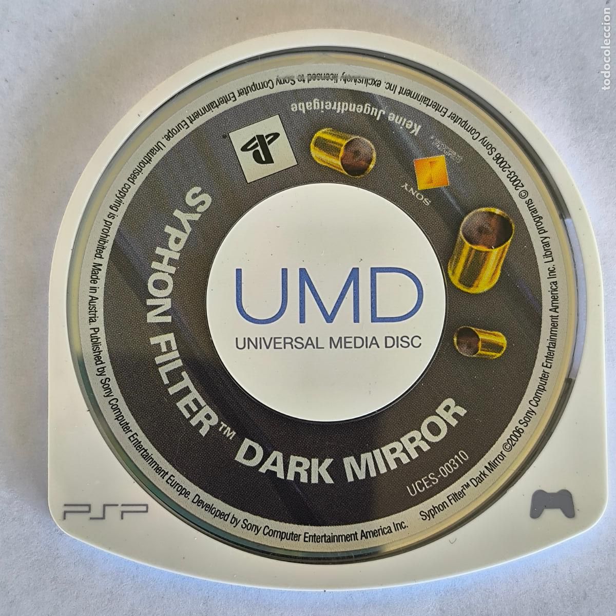 Videojuegos y consolas: Psp - syphon filter dark mirror disco - Foto 1
