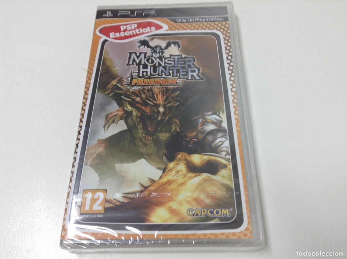 Videojuegos y consolas: MONSTER HUNTER FREEDOM - Foto 1
