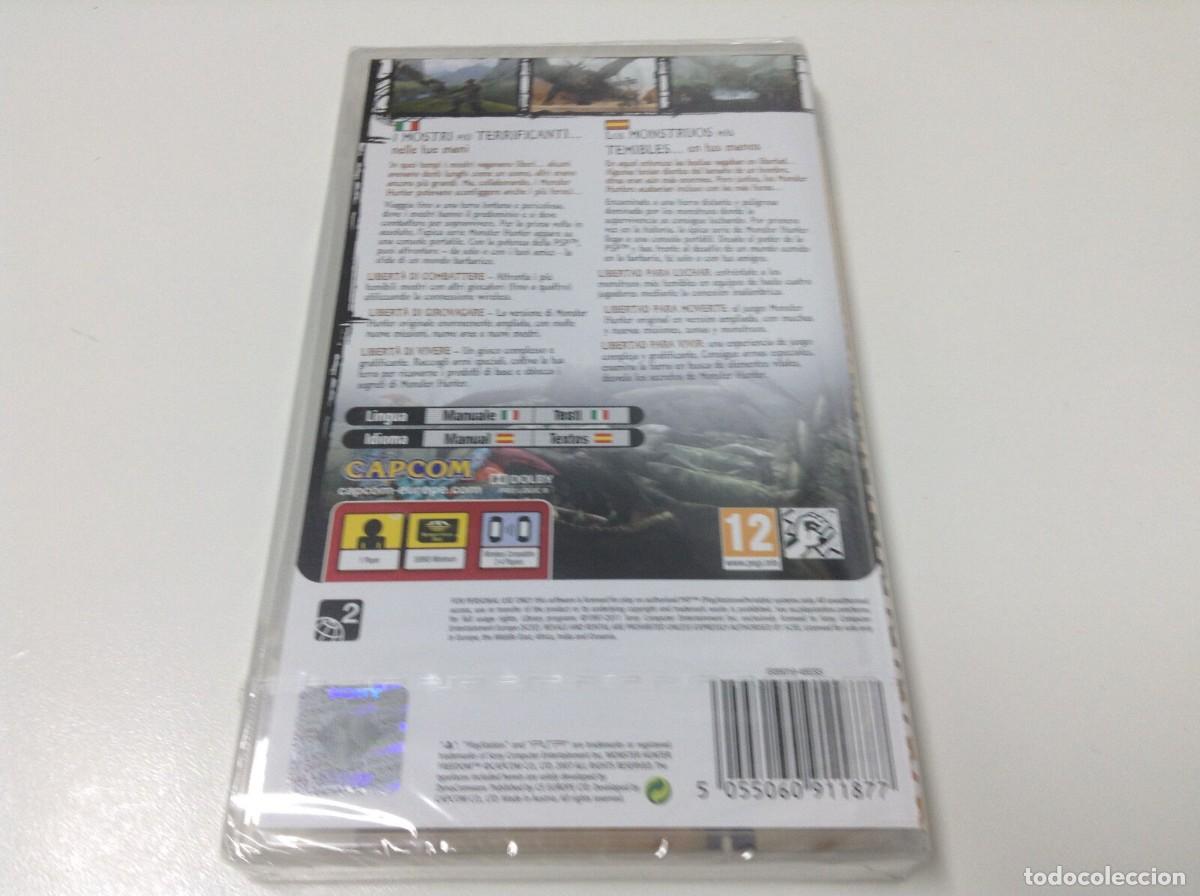 Videojuegos y consolas: MONSTER HUNTER FREEDOM - Foto 2