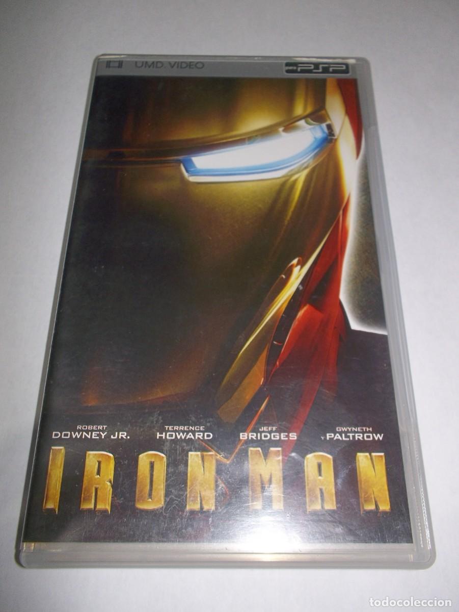 Videojuegos y consolas: PSP PELICULA IRON MAN SONY PSP - Foto 1
