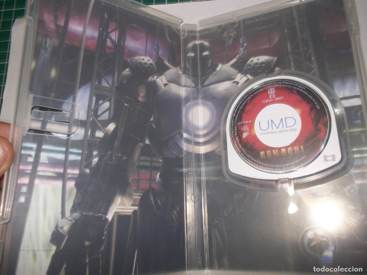 Videojuegos y consolas: PSP PELICULA IRON MAN SONY PSP - Foto 3