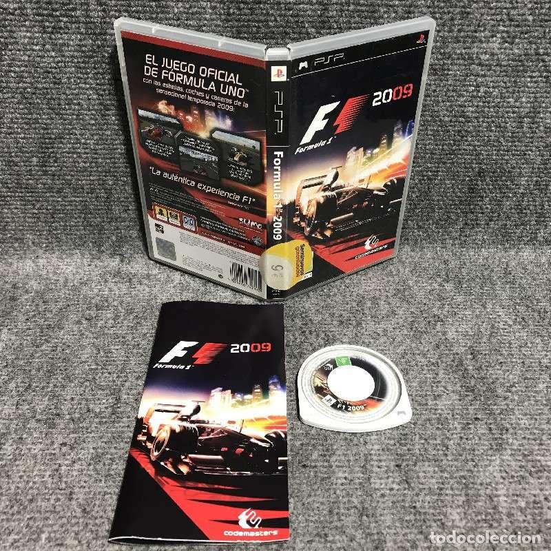 Videojuegos y consolas: FORMULA 1 2009 SONY PSP - Foto 1