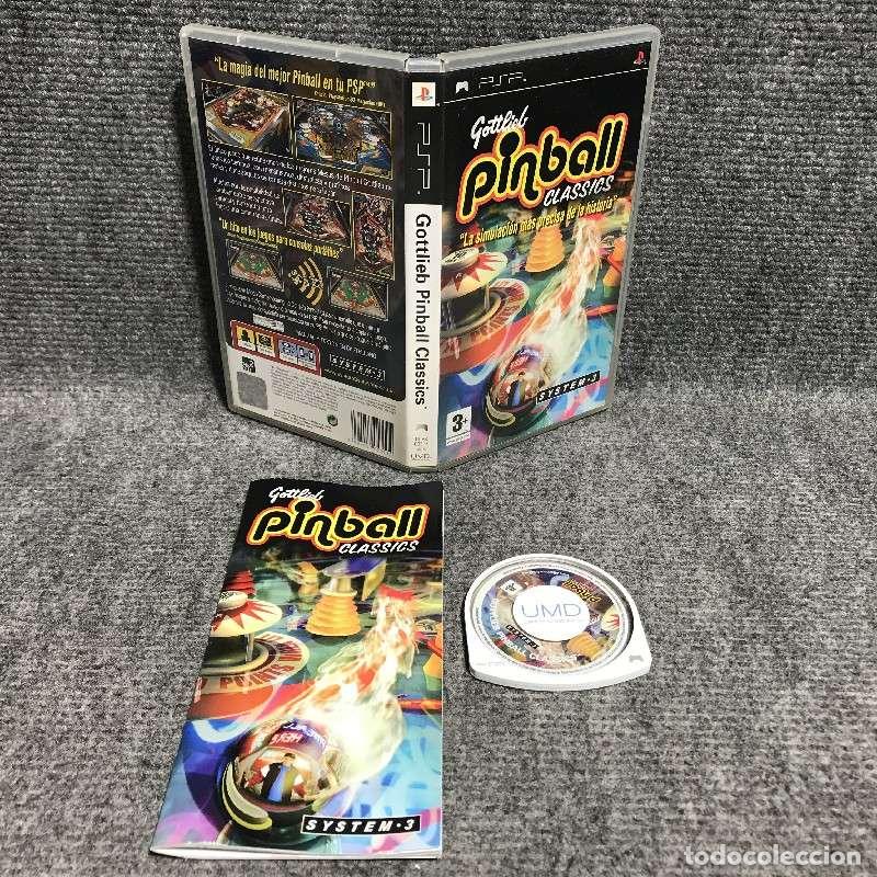 Videojuegos y consolas: GOTTLIEB PINBALL CLASSICS SONY PSP - Foto 1