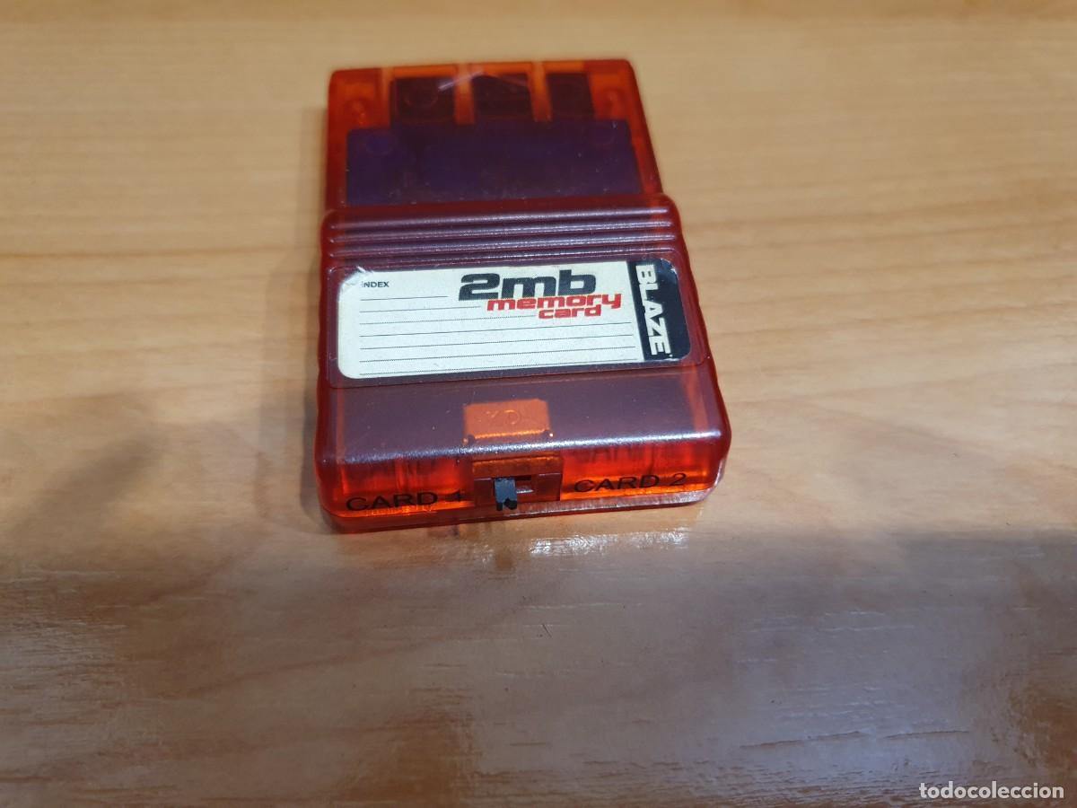Videojuegos y consolas: Lote 2393. Memory card 2mb - Foto 1