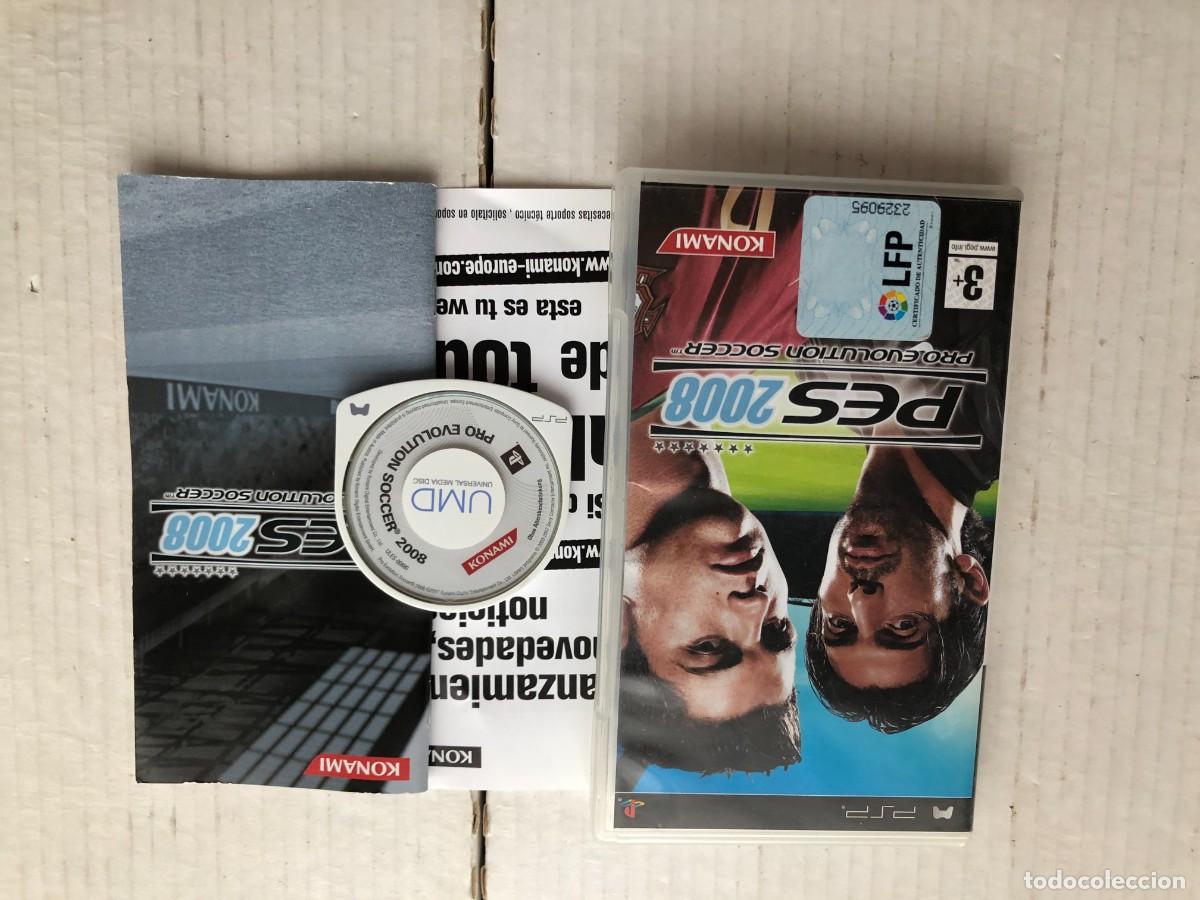 Videojuegos y consolas: PRO EVOLUTION SOCCER 2008 PES - PSP KREATEN - Foto 1