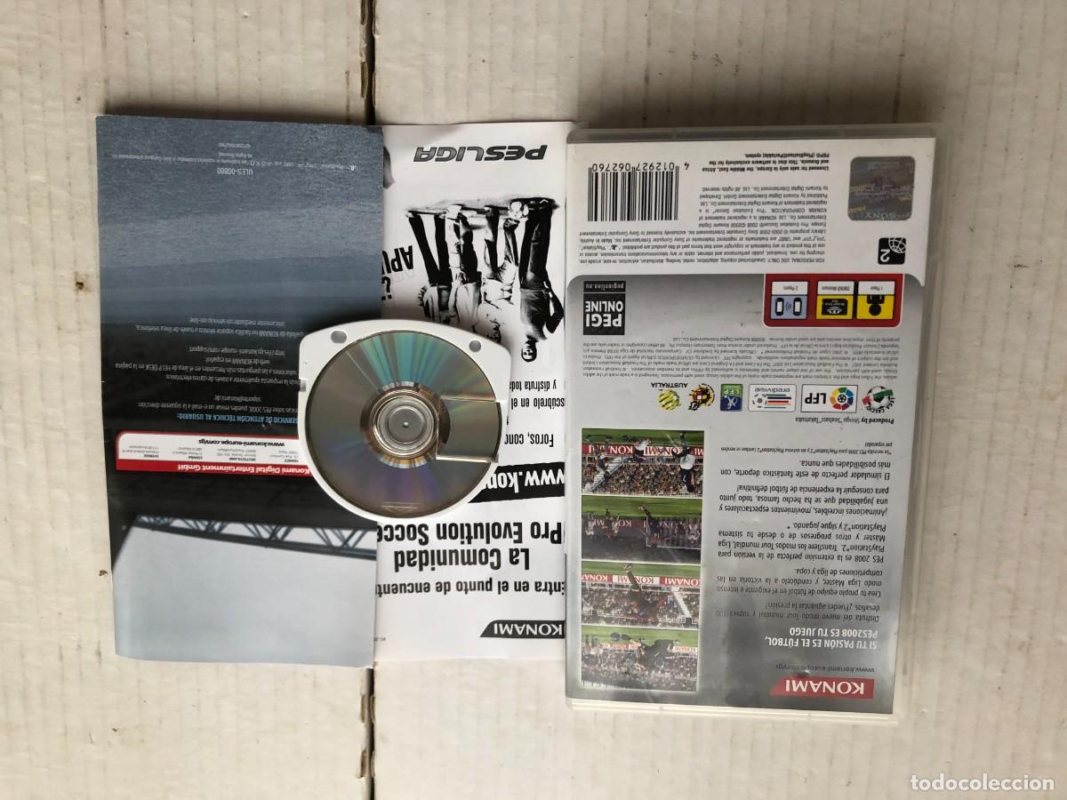 Videojuegos y consolas: PRO EVOLUTION SOCCER 2008 PES - PSP KREATEN - Foto 2