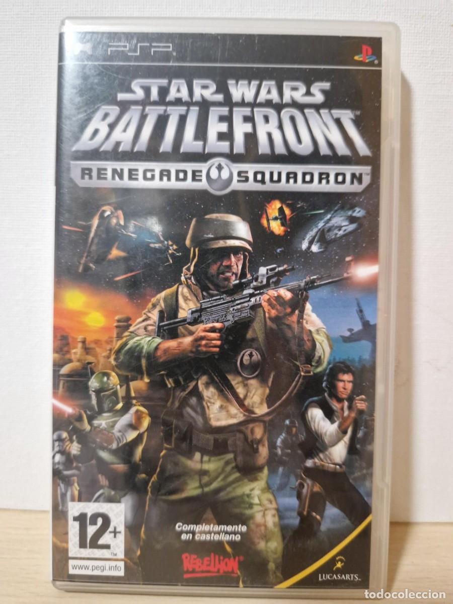 Videojuegos y consolas: Star Wars Battlefront: Renegade Squadron (PSP) - Foto 1