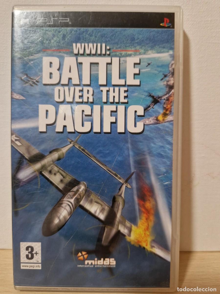 Videojuegos y consolas: Battle over the pacific PSP - Foto 1