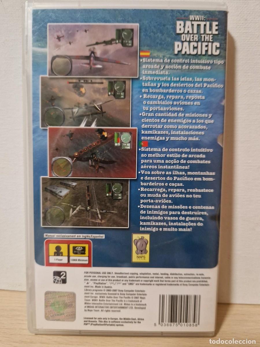 Videojuegos y consolas: Battle over the pacific PSP - Foto 2