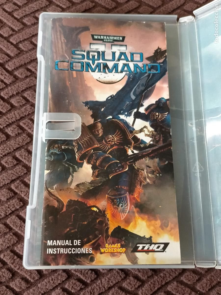 Videojuegos y consolas: Juego PSP - Warhammer 40.000 - SQUAD COMMAND - Foto 2