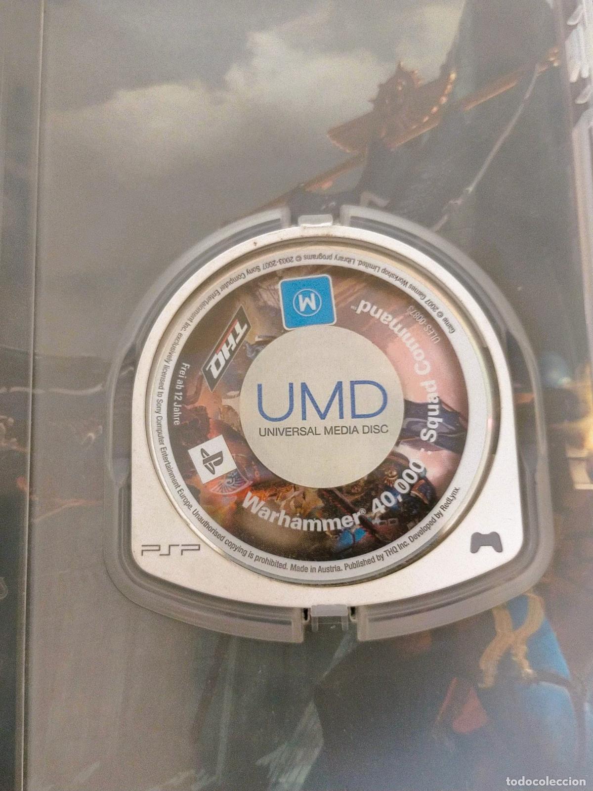 Videojuegos y consolas: Juego PSP - Warhammer 40.000 - SQUAD COMMAND - Foto 3