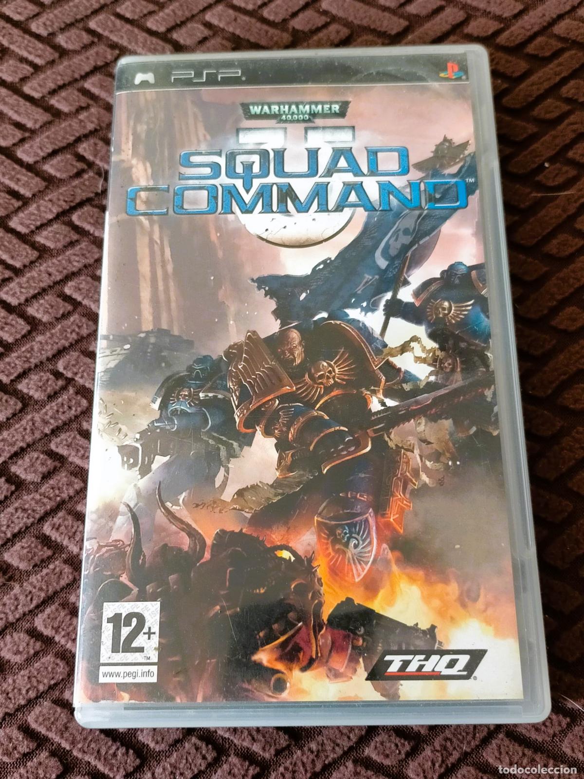 Videojuegos y consolas: Juego PSP - Warhammer 40.000 - SQUAD COMMAND - Foto 1