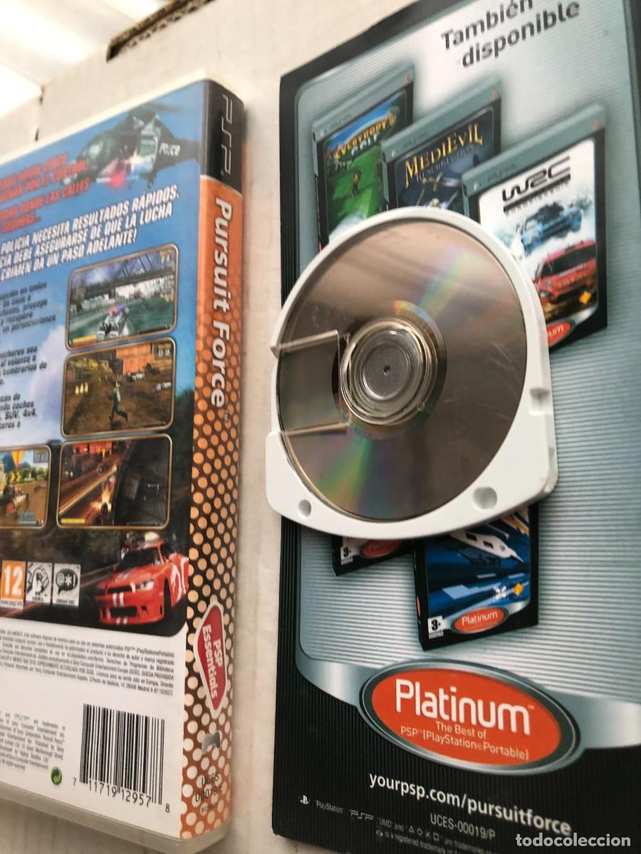 Videojuegos y consolas: PURSUIT FORCE ESSENTIALS - PSP KREATEN - Foto 3