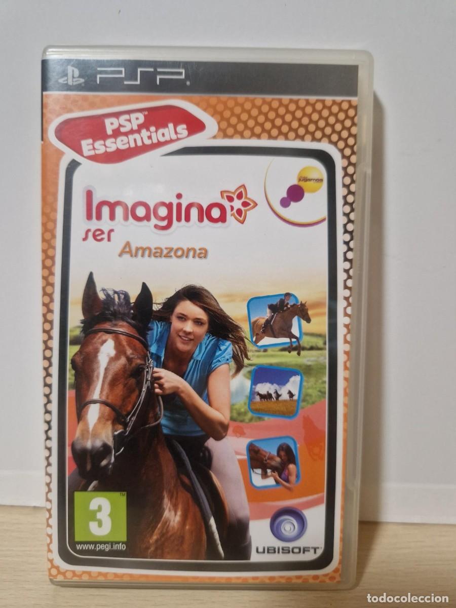 Videojuegos y consolas: Imagina Ser Amazona Essentials PSP - Foto 1