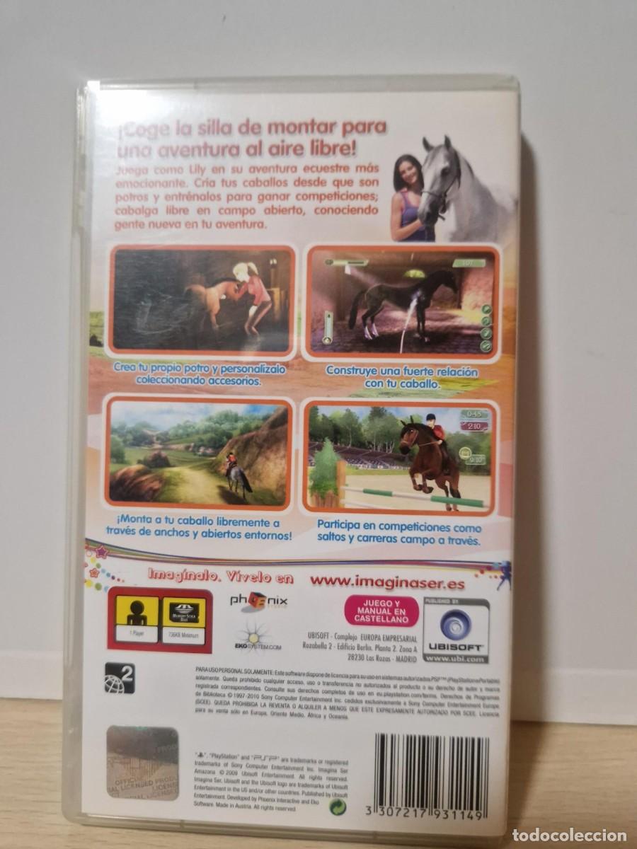 Videojuegos y consolas: Imagina Ser Amazona Essentials PSP - Foto 2