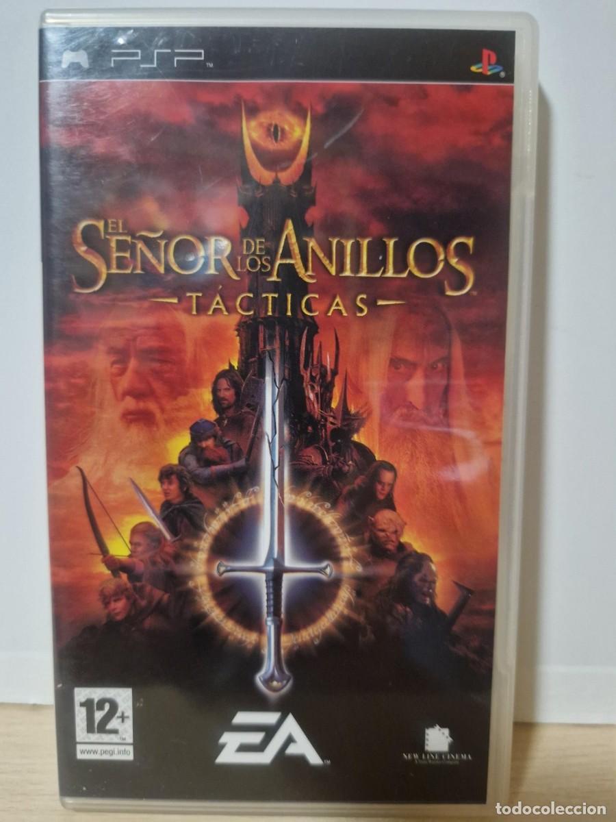 Videojuegos y consolas: El Se&ntilde;or de los Anillos: T&aacute;cticas PSP - Foto 1