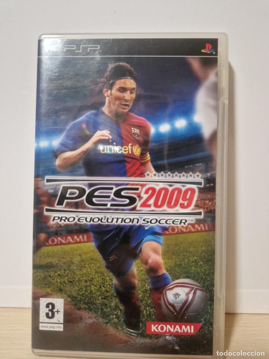 Videojuegos y consolas: Pro Evolution Soccer 2009 PSP - Foto 1