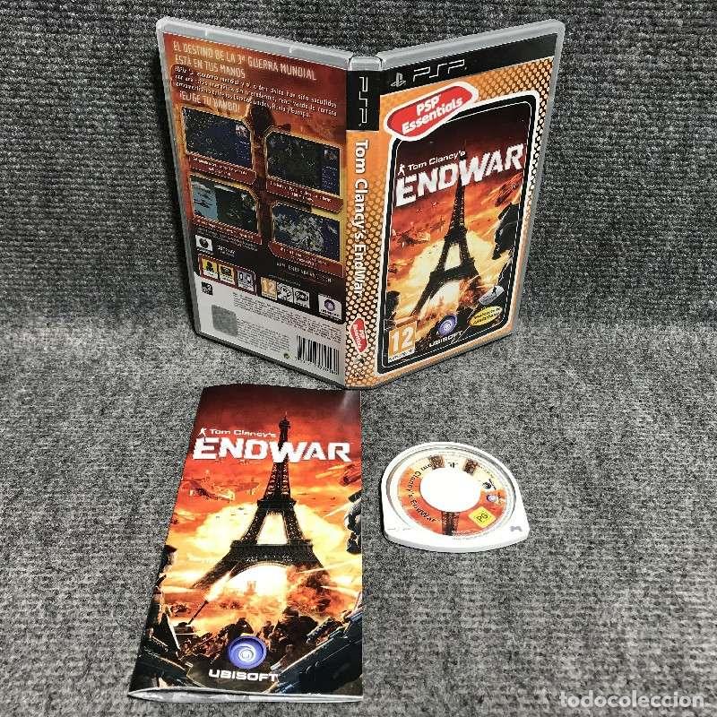 Videojuegos y consolas: TOM CLANCYS ENDWAR SONY PSP - Foto 1