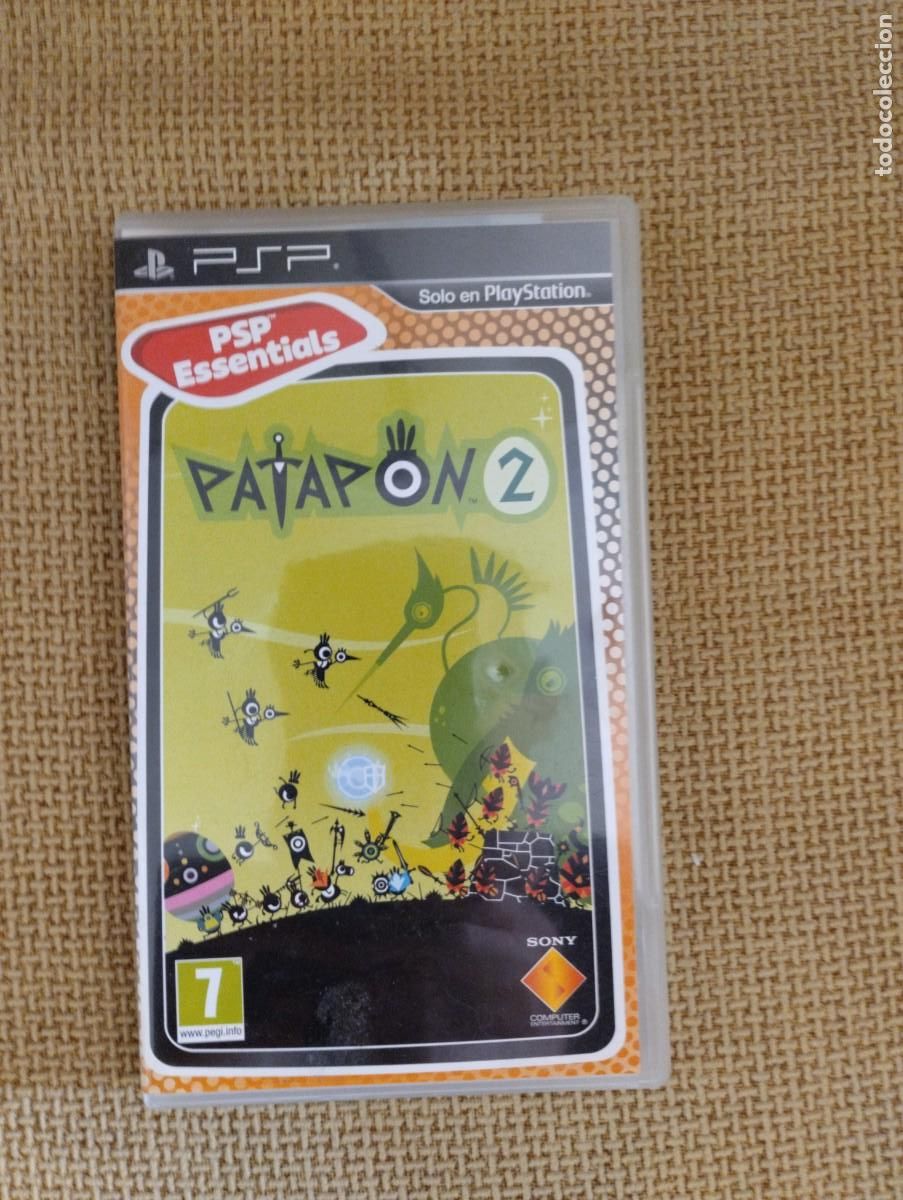 Videojuegos y consolas: Juego PSP Essentials Patapon 2 - Foto 1