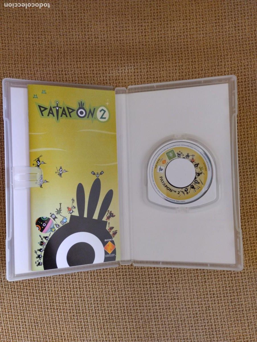 Videojuegos y consolas: Juego PSP Essentials Patapon 2 - Foto 3