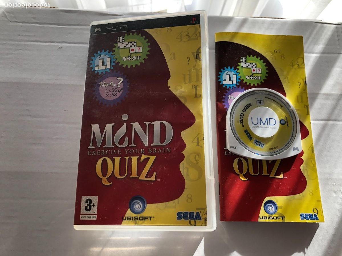Videojuegos y consolas: MIND QUIZ - PSP KREATEN - Foto 1