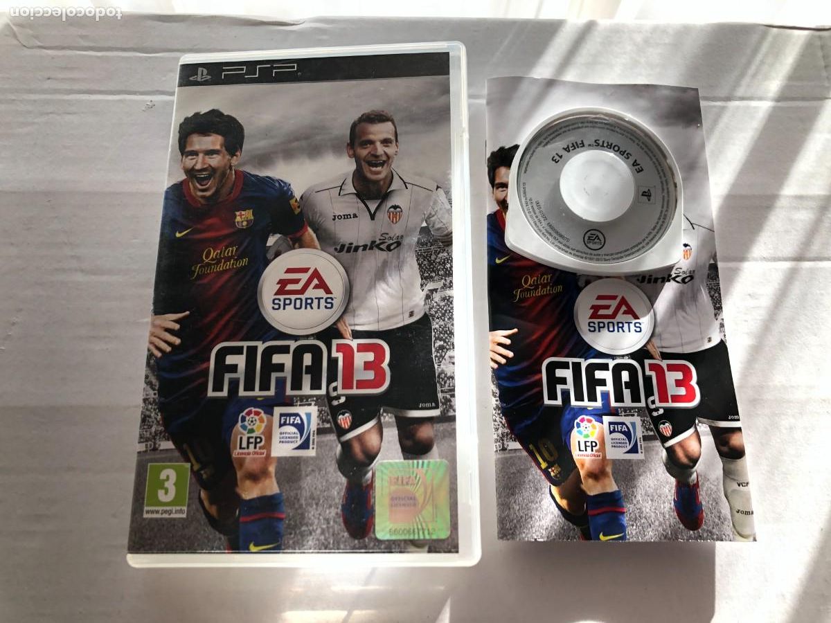 Videojuegos y consolas: FIFA 13 - PSP KREATEN - Foto 1