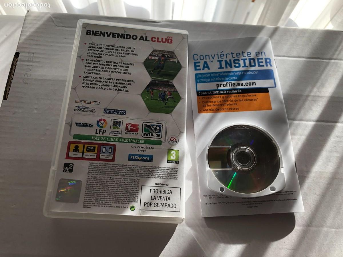 Videojuegos y consolas: FIFA 13 - PSP KREATEN - Foto 2