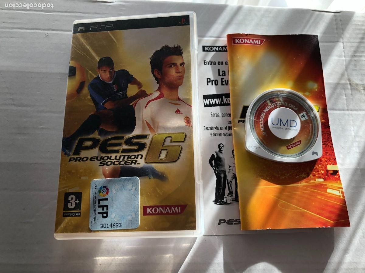 Videojuegos y consolas: PRO EVOLUTION SOCCER 6 PES - PSP KREATEN - Foto 1