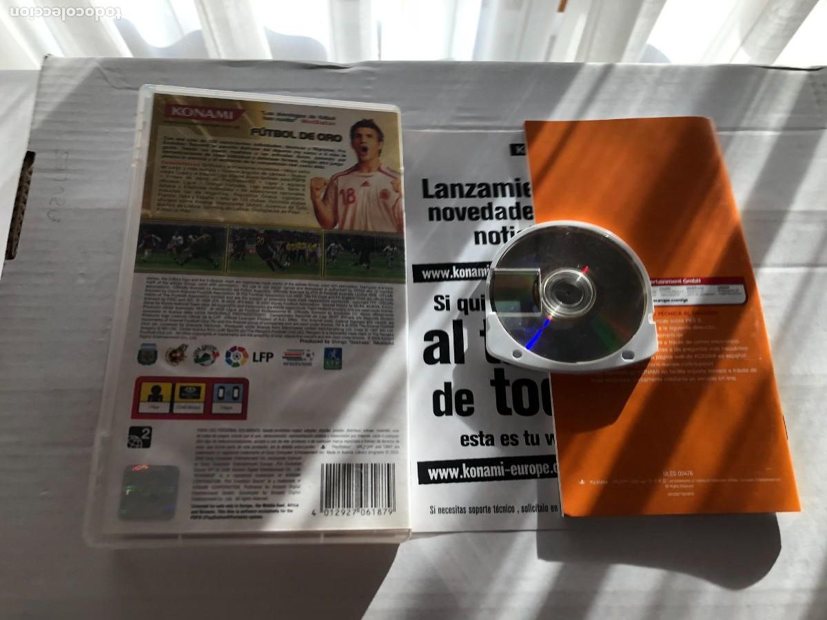 Videojuegos y consolas: PRO EVOLUTION SOCCER 6 PES - PSP KREATEN - Foto 3