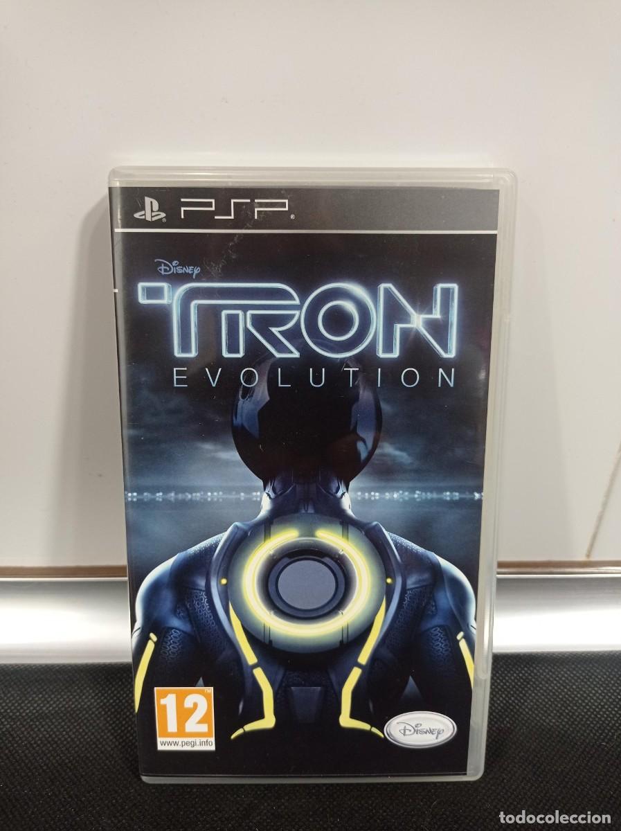 Videojuegos y consolas: JUEGO DISCO UMD SONY PSP: DISNEY&acute;S TRON EVOLUTION - Foto 1