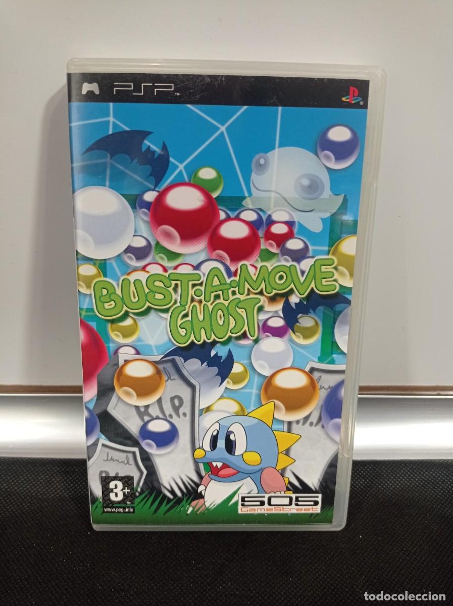 Videojuegos y consolas: JUEGO DISCO UMD SONY PSP: BUST A MOVE GHOST - Foto 1