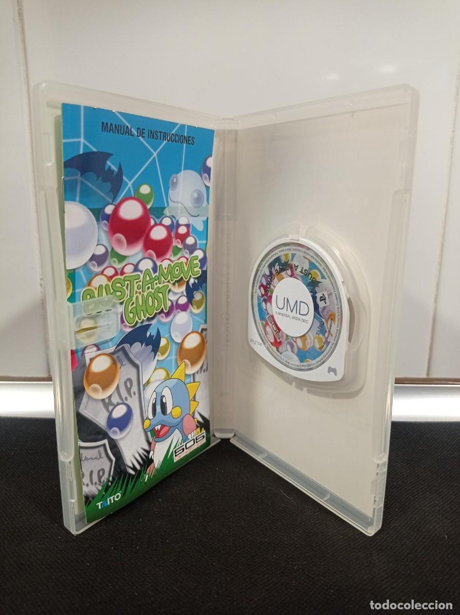 Videojuegos y consolas: JUEGO DISCO UMD SONY PSP: BUST A MOVE GHOST - Foto 3