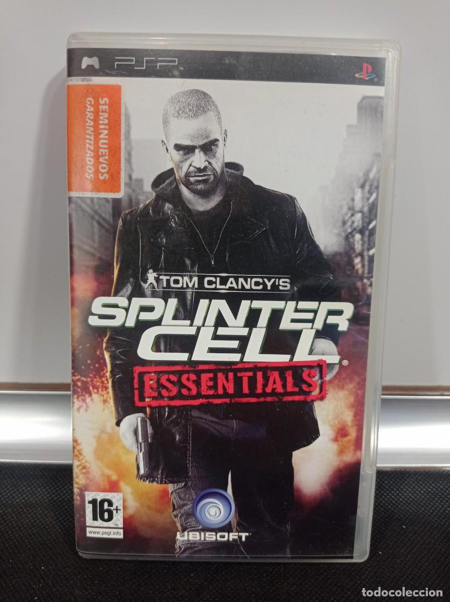Videojuegos y consolas: JUEGO DISCO UMD SONY PSP: TOM CLANCY&acute;S SPLINTER CELL - Foto 1