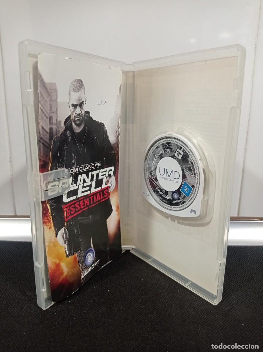 Videojuegos y consolas: JUEGO DISCO UMD SONY PSP: TOM CLANCY&acute;S SPLINTER CELL - Foto 3
