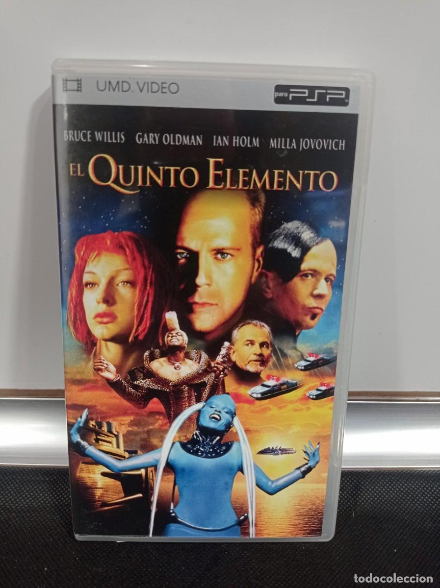 Videojuegos y consolas: PELICULA DISCO UMD SONY PSP: EL QUINTO ELEMENTO (BRUCE WILLIS) - Foto 1
