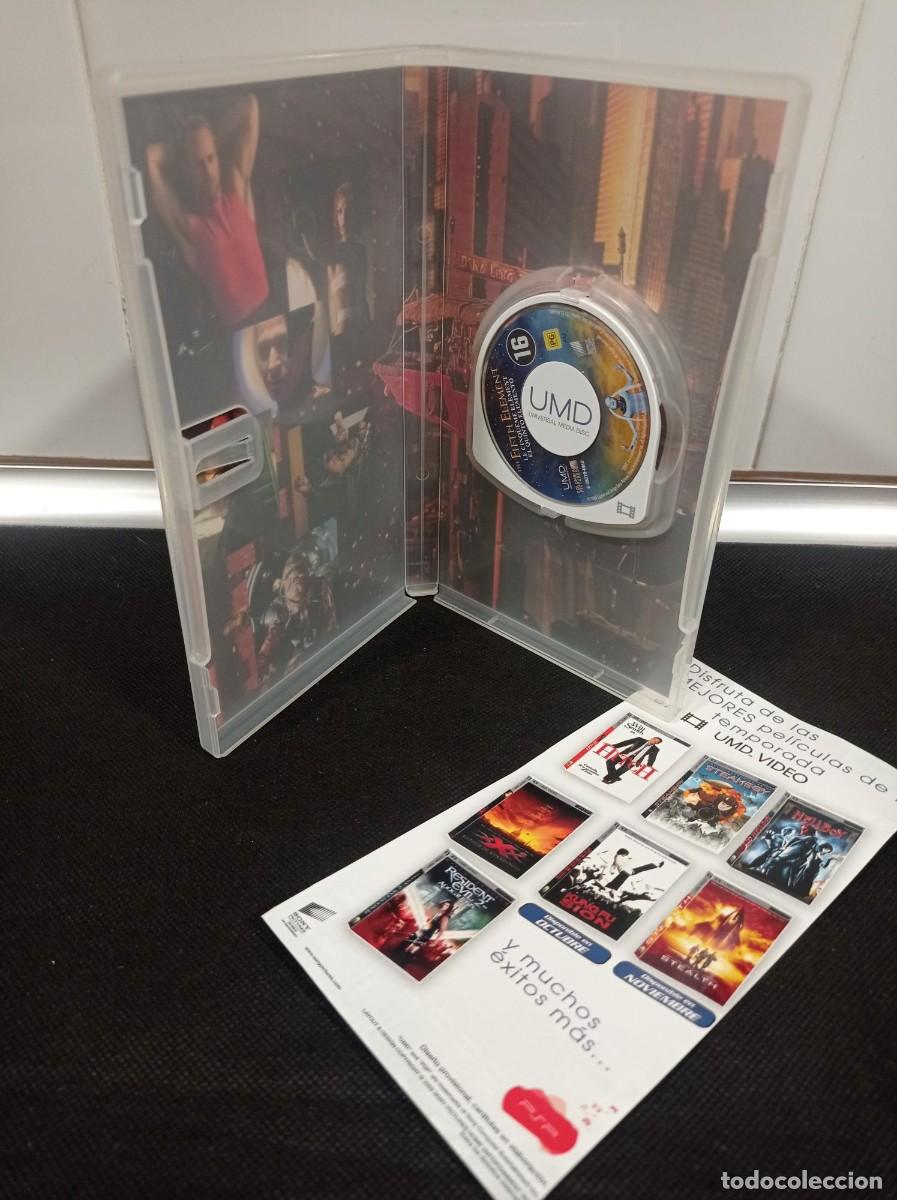 Videojuegos y consolas: PELICULA DISCO UMD SONY PSP: EL QUINTO ELEMENTO (BRUCE WILLIS) - Foto 3