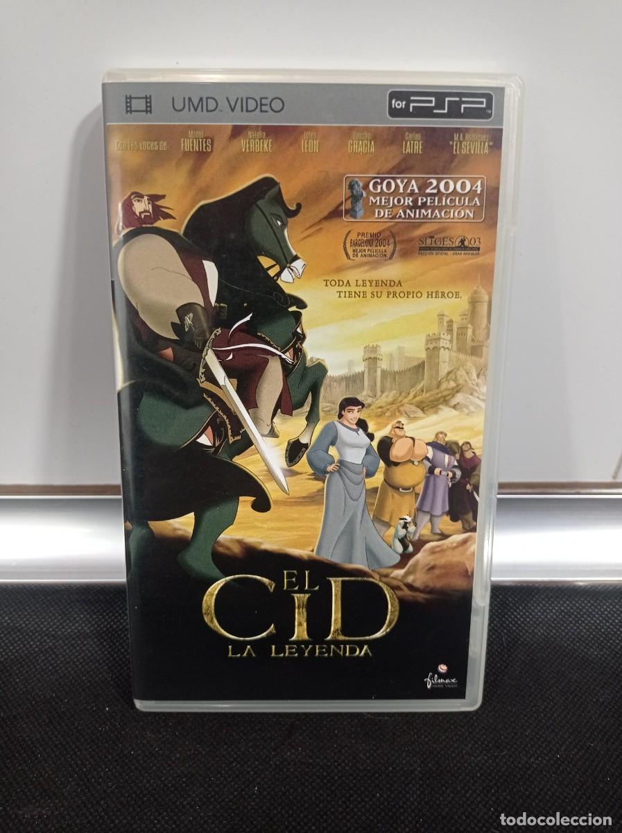 Videojuegos y consolas: PELICULA DISCO UMD SONY PSP: EL CID - Foto 1