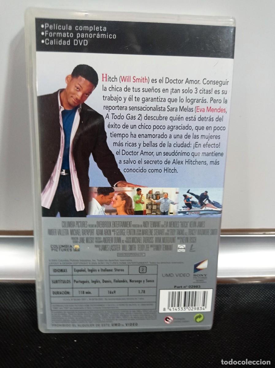 Videojuegos y consolas: PELICULA DISCO UMD SONY PSP: HITCH (WILL SMITH) - Foto 2
