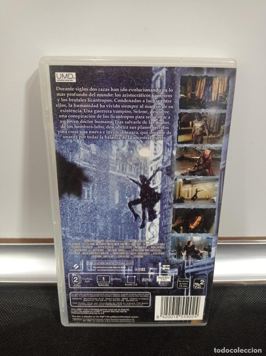 Videojuegos y consolas: PELICULA DISCO UMD SONY PSP: UNDERWORLD - Foto 2